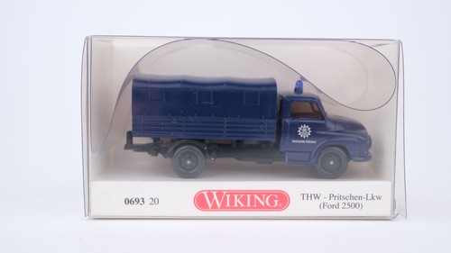 Wiking H0 069320 Ford 2500 THW camión plataforma | Zustand: Gebraucht