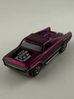 Hot Wheels Redline Seasider  Original 1969 Magenta /Black Vintage USA