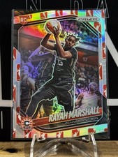 2025 Prizm WNBA - Rayah Marshall WNBA Logo Silver DSG Exclusive Rookie RC #47