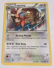 Lopunny 117/149 Boundaries Crossed Regular on eBay