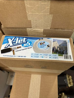 #ad X JET M5 Variable Nozzle #16 Kit for 5 6.5 GPM Pressure Washer XJet X Jet $149.00