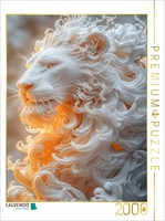 Calvendo Puzzle The Legacy Of The Lion | 2000 Pieces, Finished Size 35.4 × 26.4