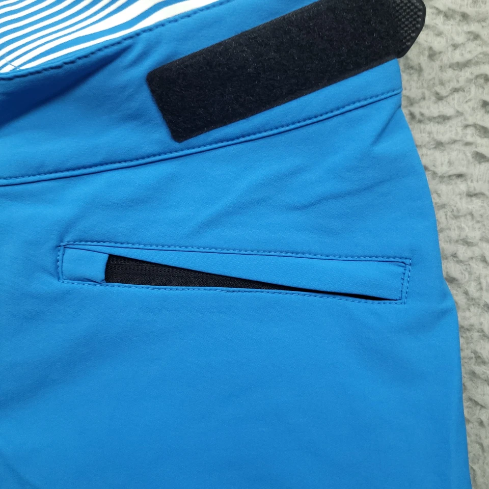 Race Face Indy Vented Bike Shorts Men's M Adjustable Waist Zipper Pocket - Image 4 of 4