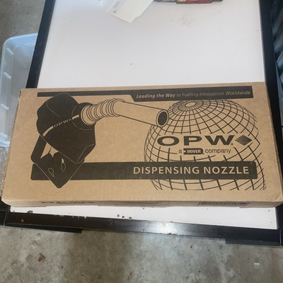 #ad #ad OPW 11BP 0400 E10 UNLEADED PRESSURE SENSING AUTO PRE PAY BLACK NOZZLE…NEW $70.00