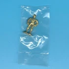 SEALED Vintage STAR WARS Micro Collection C-3PO Diecast/Millennium Falcon - 1982