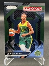 2024 Prizm Monopoly WNBA - Jewell Loyd All-Star #WNBA24 - Seattle Storm