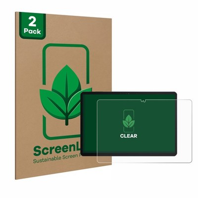 2x ScreenLeaf Displayschutzfolie für Chuwi Hi10 X1 nachhaltig verpackt