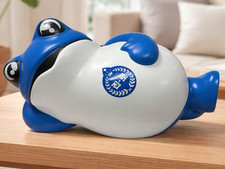 Korean Soju Toad Mascot Giant PVC Display Figure Bar Pub Decor 30.9in