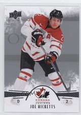 2016 Upper Deck Team Canada Juniors Men's Team Joe Hicketts #31 0a7