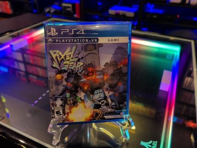 Pixel Gear (PSVR/Playstation 4, 2016) LRG #134 (BRAND NEW)