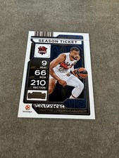 2025-26 Contenders Euroleague Basketball #20 Timothe Luwawu-Cabarrot