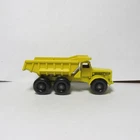 OLD DIECAST LESNEY MATCHBOX NO. 6 EUCLID QUARRY TRUCK 1964 MADE IN ENGLAND