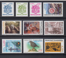 Andorra Española 2005 - Complete Year New MNH Spain - Edifil 324-333