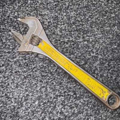 Bahco 8071 8 /200MM Phosphated Adjustable Spanner Wrench Shifter  | Brand New