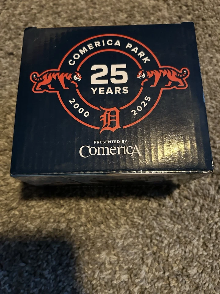 Comerica Park 25 Year Anniversary Detroit Tigers SGA Replica LIMITED EDITION - Image 2 of 2