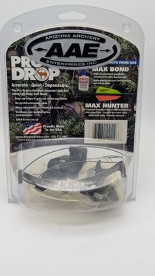 AAE ProDrop Arrow Rest -LEFT Hand- Limb activated Black AAE UNUSED NOS READ USA