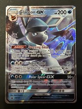 Glaceon GX Holo Black Star Promo SM147
