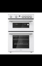 Hisense HDE3211BWUK Electric Cooker 4 Ceramic Hob White A+/A LED RRP £499!!!!