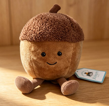 Jellycat Amuseable Acorn Retired – New w/ Tags, Great Gift for All