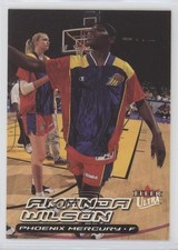 2000 Fleer Ultra WNBA Amanda Wilson #52 0t2
