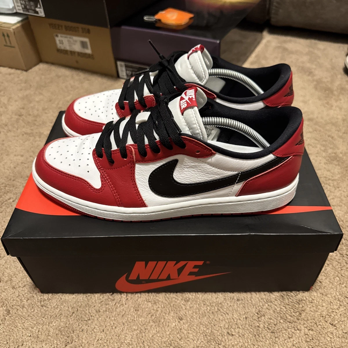 Jordan 1 Retro OG Low Chicago for Sale | Authenticity Guaranteed