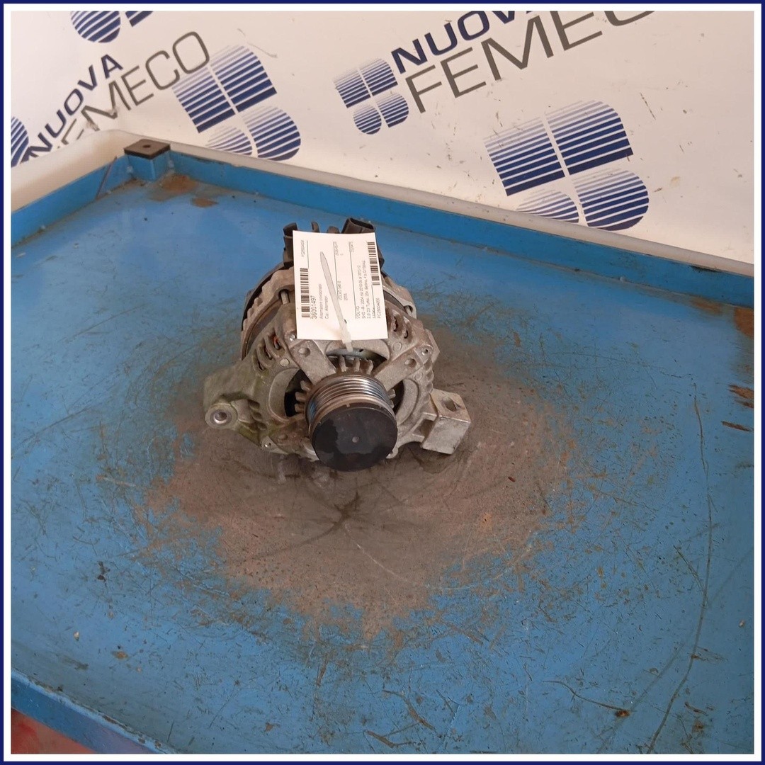Alternatore Valeo RPS401572 Volvo S40 II 36001497 2010 2012 Originale Usato