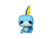 Figura Funko Pop! - Pokemon: Sobble (EMEA), 9.5 cm, Vinilo