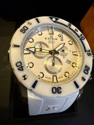 EDOX CHRONOFFSHORE-1 CHRONOGRAPH JAPAN LIMITED 10242 Quartz Men's Watch
