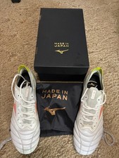 Mizuno Morelia Neo V Japan FG K-Leather Soccer Cleats Men s 9.5 P1GA268054