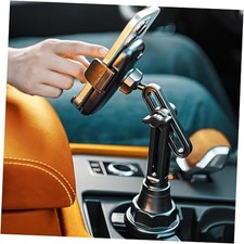 Upgraded Version Cup Phone Holder for Car 360  Adjustable Long Neck Car Phone