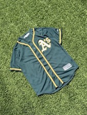 Oakland Athletics MLB Majestic Athletic Authe...