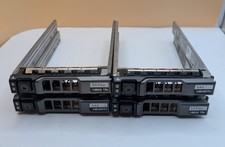 Lot of 4 DELL 0G176J POWEREDGE R630 R720 R730 2.5" HARD DRIVE CADDY SAS SATAu
