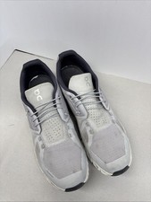On Running Cloud 5 Glacier Grey White Running Shoes 59.98909 Men's Size 14