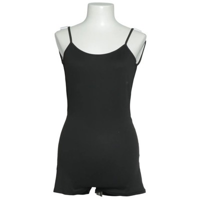 Sportbody, Größe: S, Schwarz, Elasthan/Polyester, Einfarbig, Damen #TUC