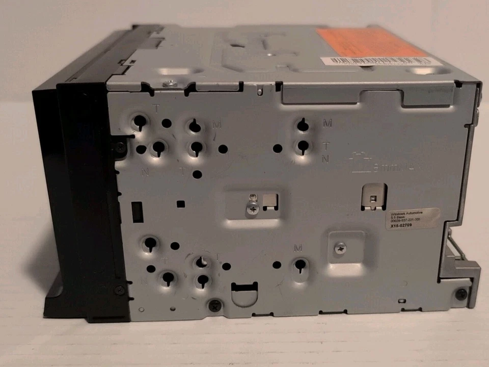 Pioneer AVIC-Z140BH 7 inch Car DVD Player - Working w/Gex-P290XM Satellite Tuner - Image 3 of 4