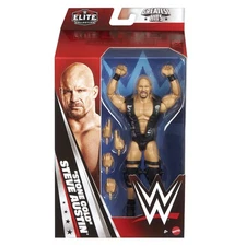 Stone Cold Steve Austin (WM19) - WWE Elite Greatest Hits 9  Toy Wrestling Figure
