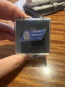 Disney Pin LE 500 Club 33 NFFC Dawn at Disneyland July 17, 2001