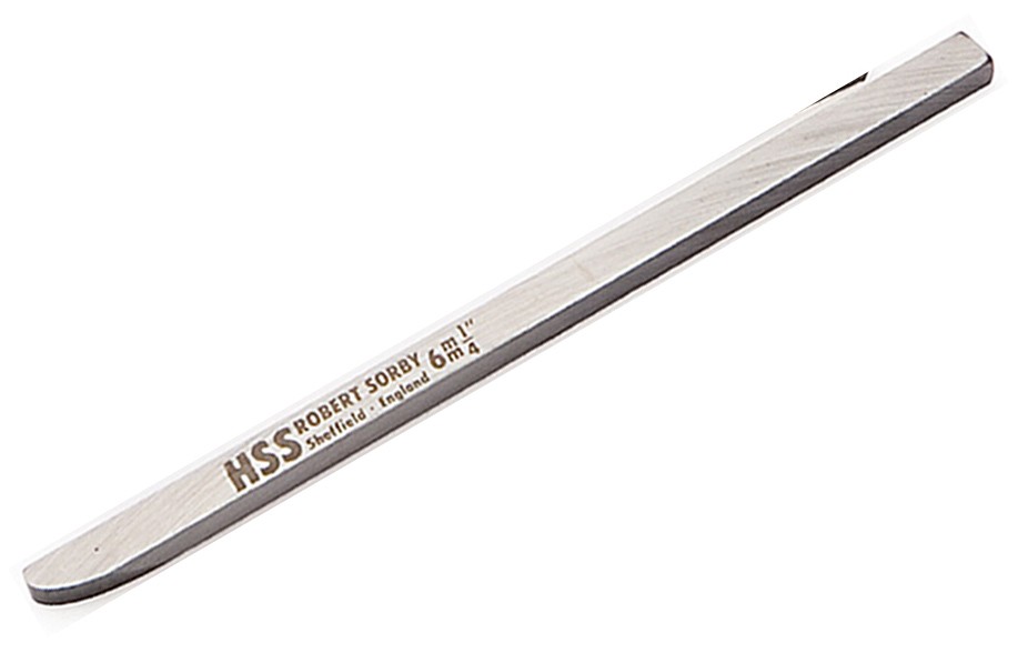 ROBERT SORBY 888/11 Micro French Curve Scraper For Woodturning