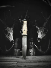 KA-BAR SLABBY Handles!