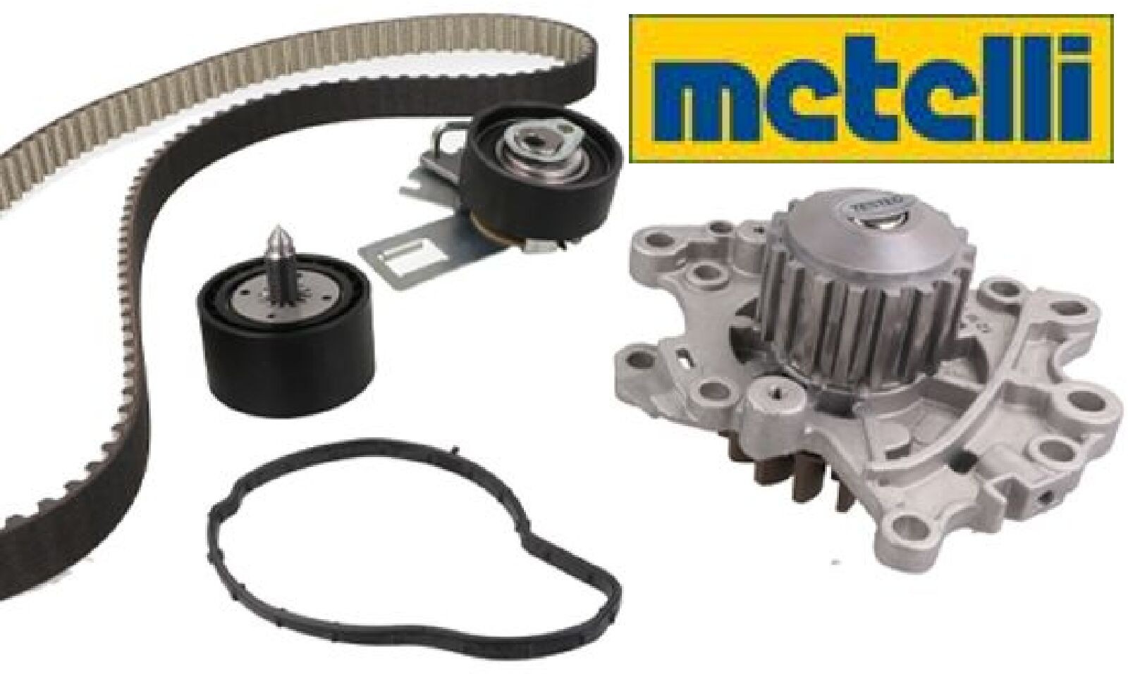 metelli 30-1396-1 Wasserpumpe + Zahnriemensatz Zahnriemensatz Zahnriemen