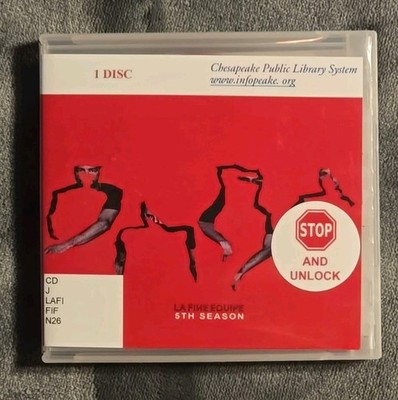 5th Season by La Fine Equipe (CD, 2019) Ex Library