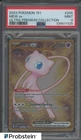 2023 Pokemon MEW EN 151 Ultra Premium UPC #205 Mew ex PSA 9 MINT