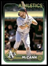 2024 Topps Update #US37 Kyle McCann