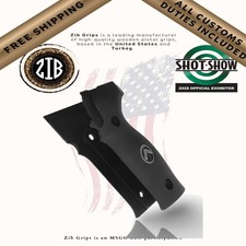 Zib Grips Polymer Series Pistol Grips for Sigsauer P226, Metal Medallion Logo