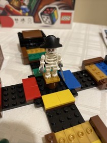 Lego Pirate Code Like Master Mind Game Almost Complete 4 Gems Missing