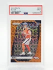 2024 PANINI PRIZM BO NIX LAZER ROOKIE #309 BRONCOS PSA 9 Q0072