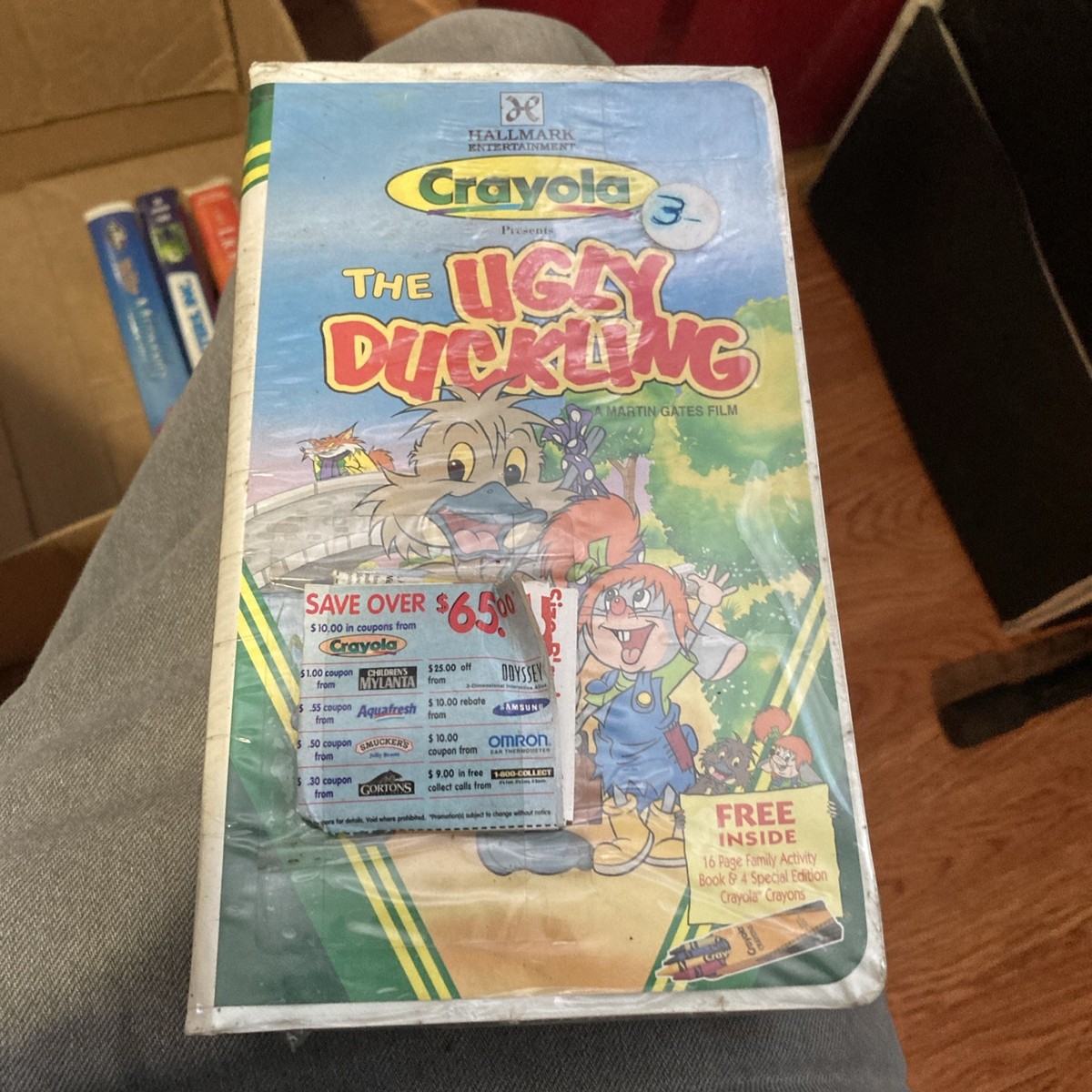 Crayola Presents the Ugly Duckling (VHS, 1997) for sale online | eBay