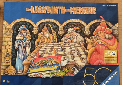 Das Labyrinth der Meister, Spiel von Ravensburger 224746
