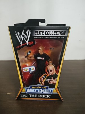 WWE Mattel Elite Road To WrestleMania 27 Toys R Us Exclusive The Rock