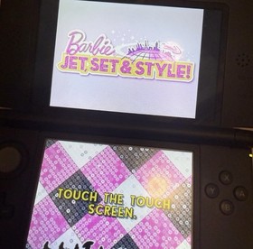 3 Nintendo games Barbie Jet Set Style, 3 Musketeers, Horse Adventures DS 2DS 3DS